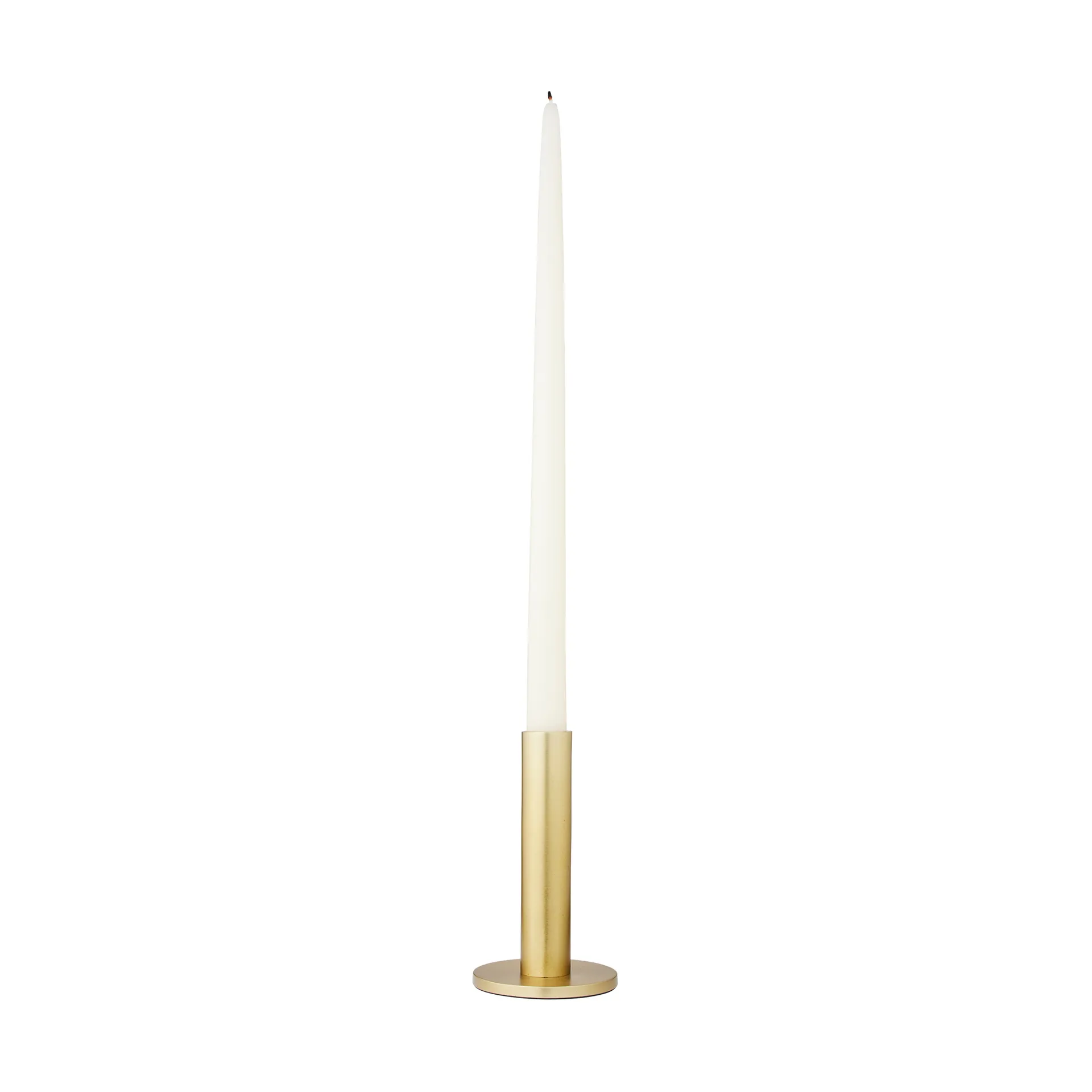 Portavelas Maro, Brass Finish, 14 cm Broste Copenhagen
