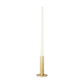Portavelas Maro - Brass Finish, 14 cm - Broste Copenhagen