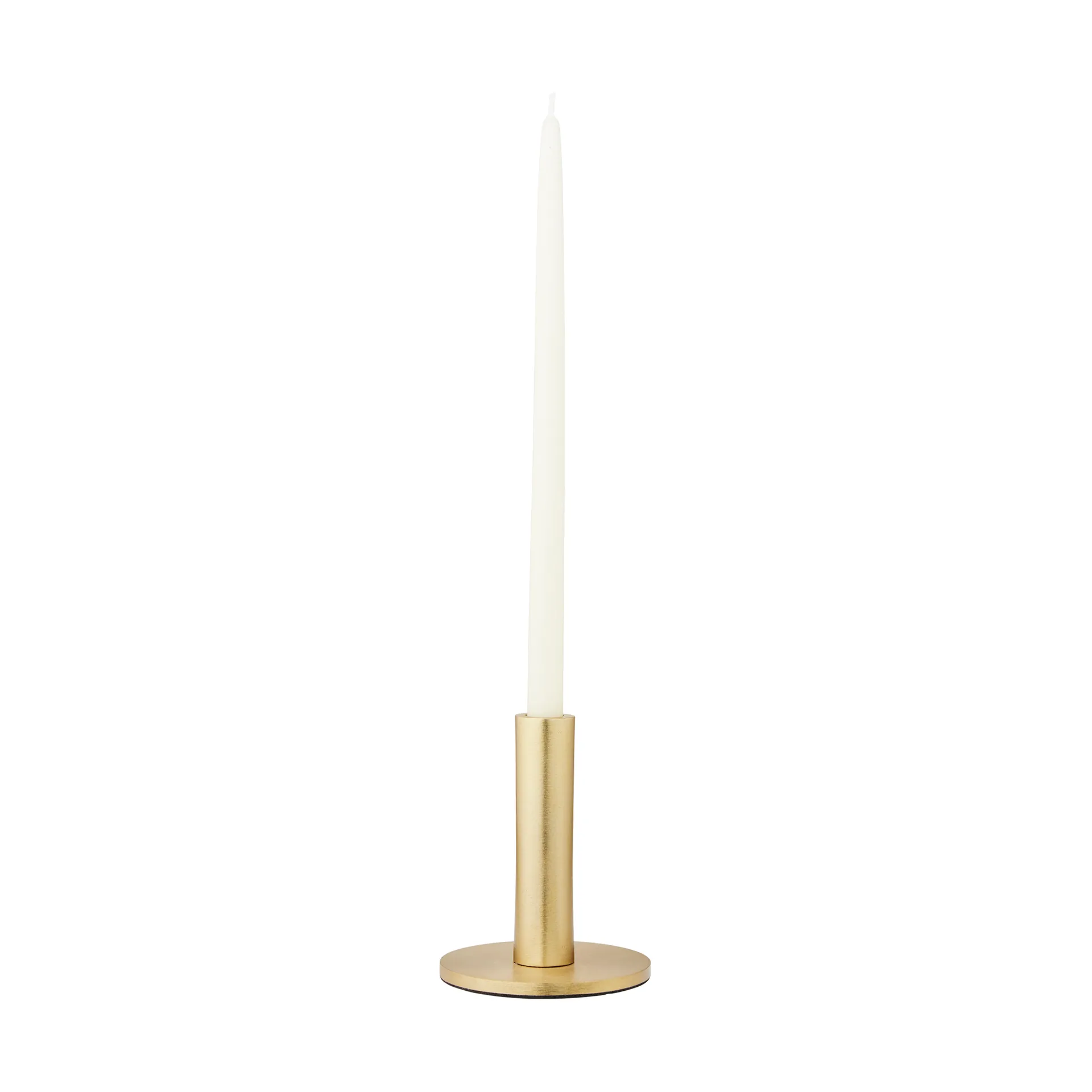 Portavelas Maro, Brass Finish, 9,5 cm Broste Copenhagen