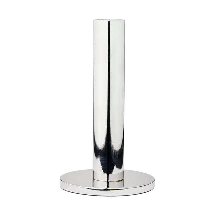 Portavelas Maro - Silver Finish, 14 cm - Broste Copenhagen