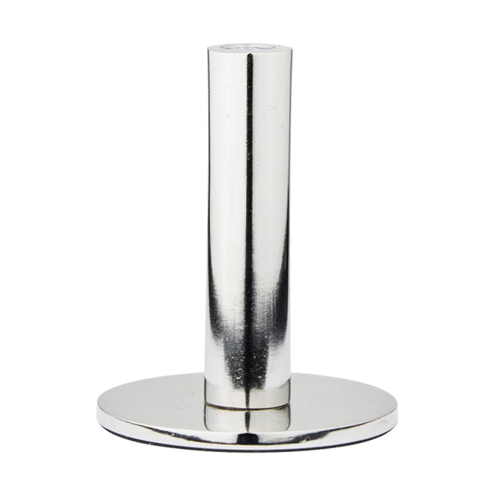 Portavelas Maro - Silver Finish, 9,5 cm - Broste Copenhagen