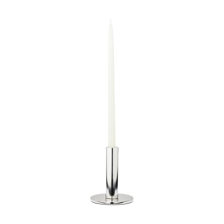 Portavelas Maro, Silver Finish, 9,5 cm Broste Copenhagen