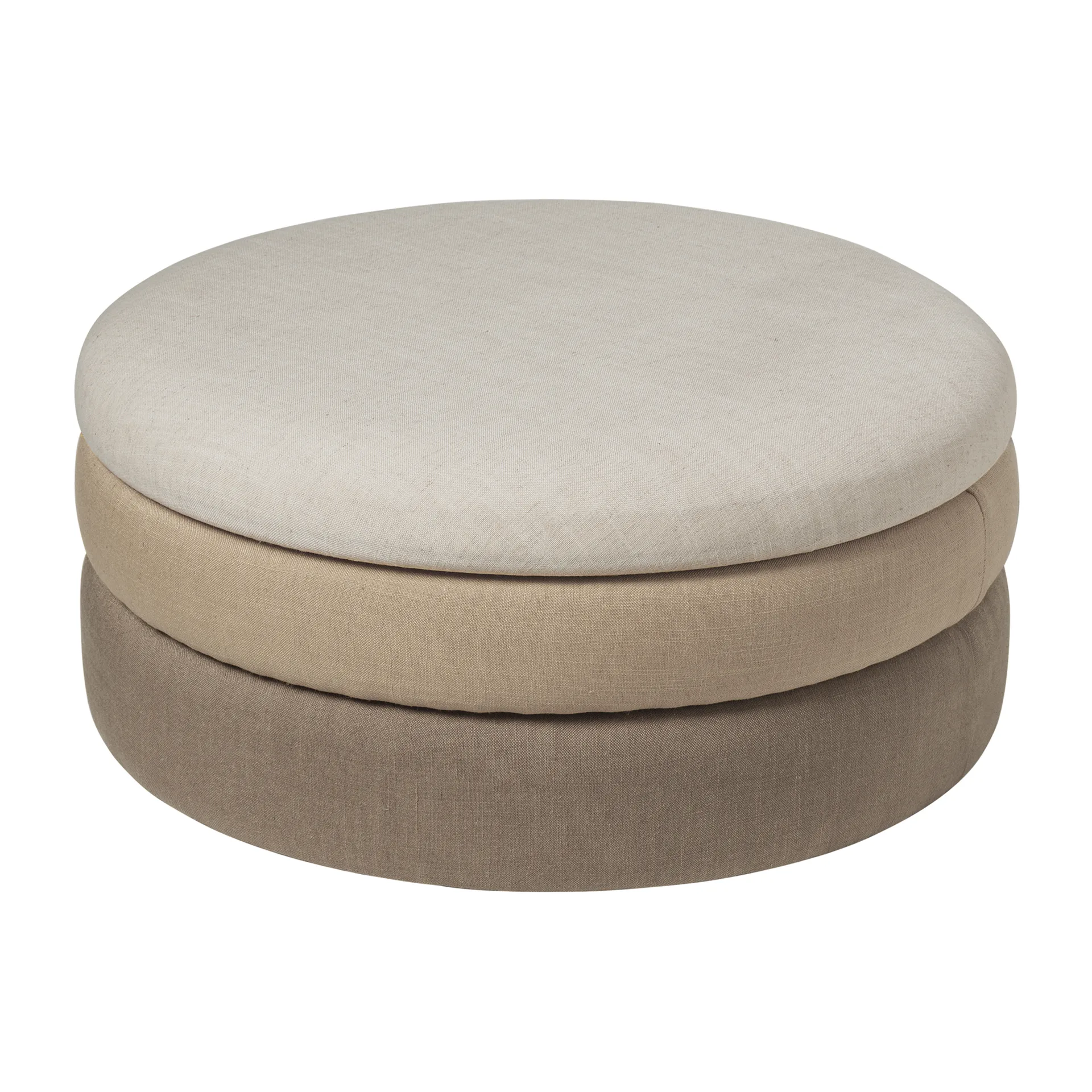 Puf Pond 30 cm, Beige shades Broste Copenhagen