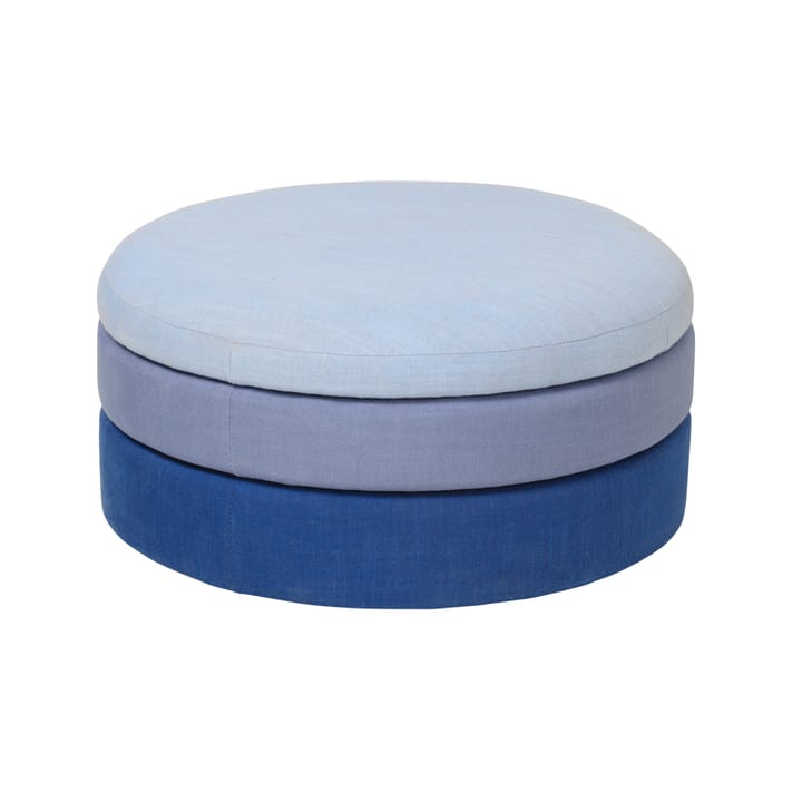 Puf Pond 30 cm - Blue shades - Broste Copenhagen