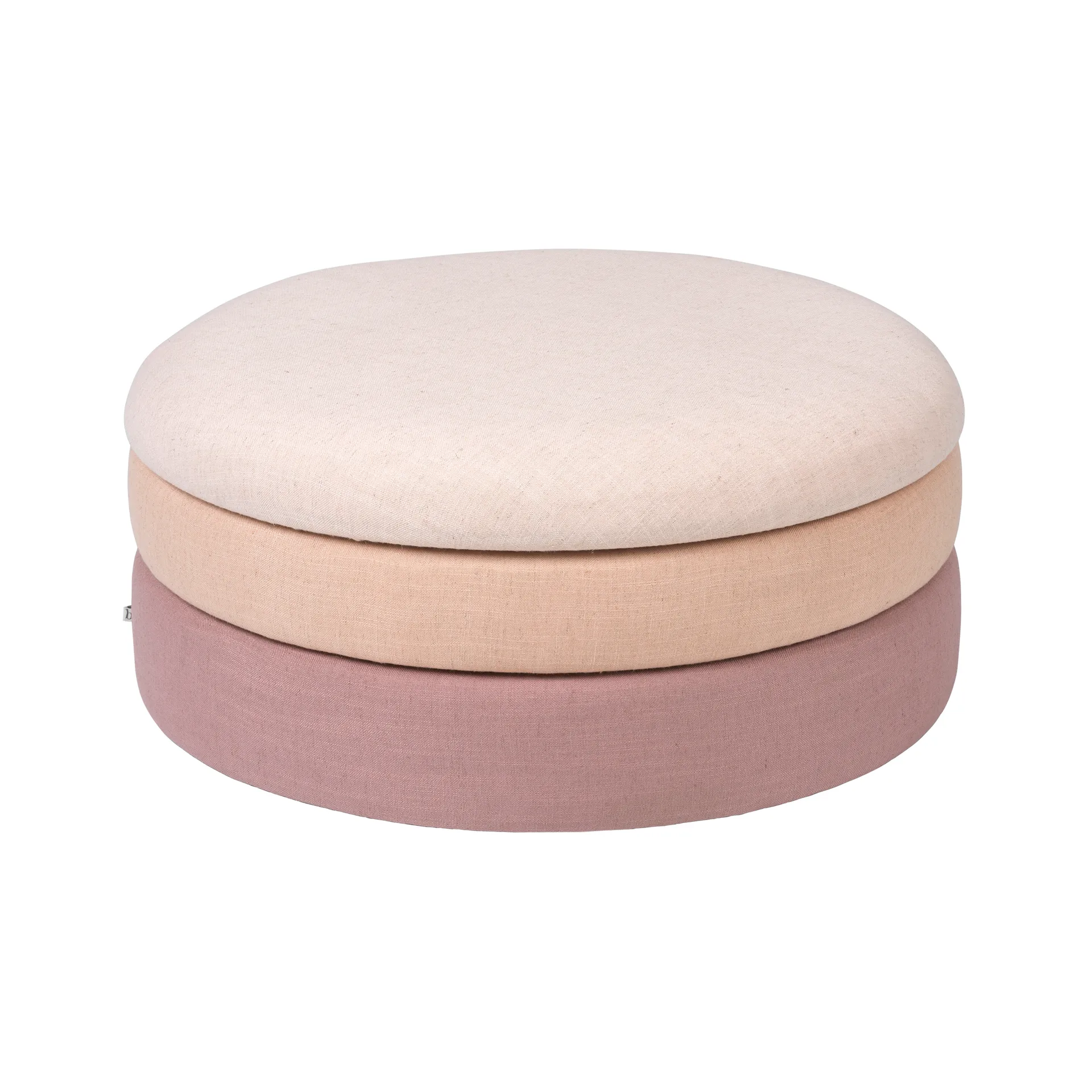 Puf Pond 30 cm, Rose shades Broste Copenhagen
