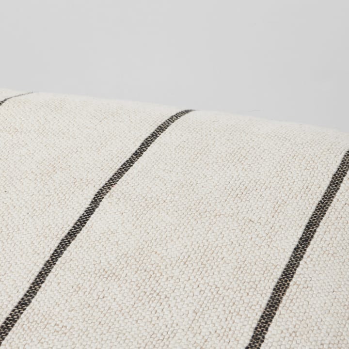 Puf Sigrid 50x50 cm, Light beige-black Broste Copenhagen