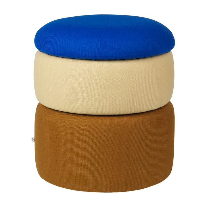 Puff Pond 42 cm - Blue-sand-ochre - Broste Copenhagen