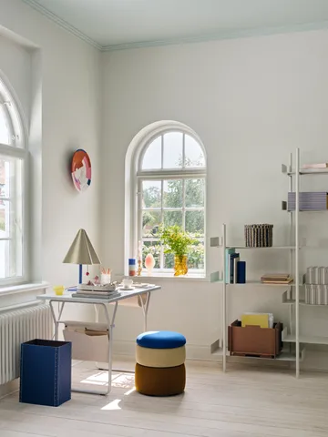 Puff Pond 42 cm - Blue-sand-ochre - Broste Copenhagen