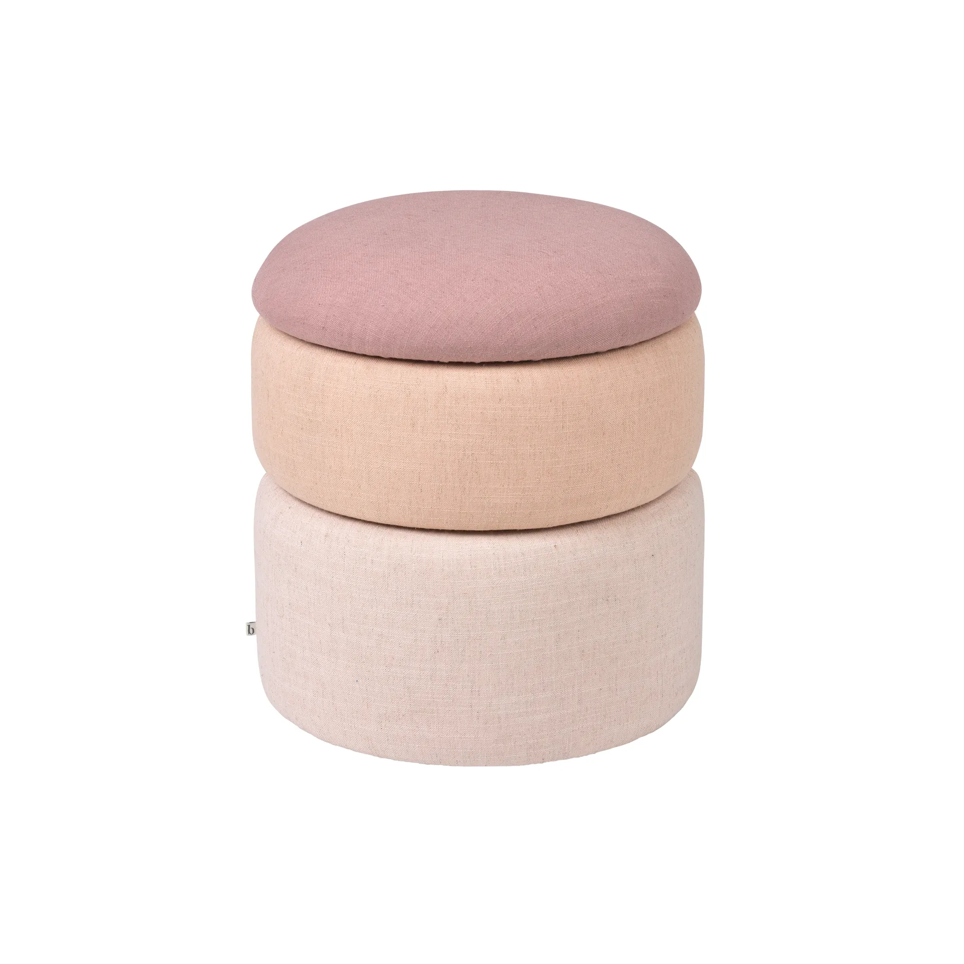 Puff Pond 42 cm, Rose shades Broste Copenhagen