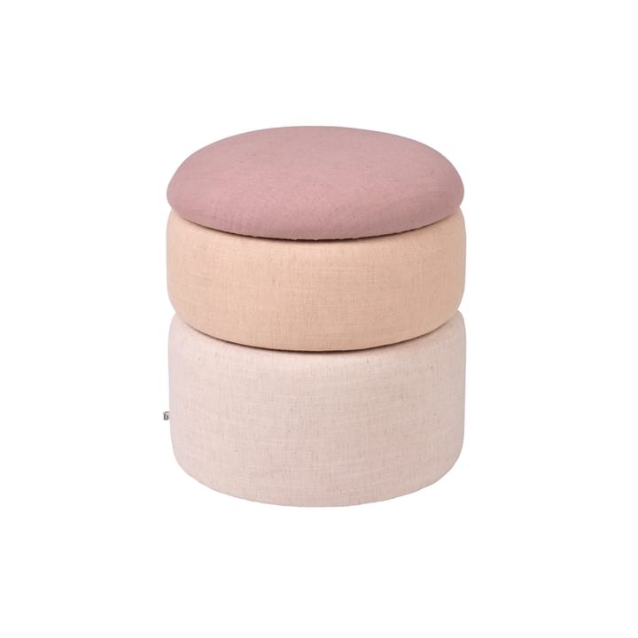 Puff Pond 42 cm - Rose shades - Broste Copenhagen
