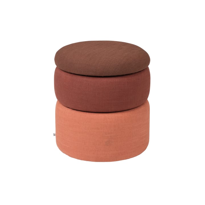Puff Pond 42 cm - Rusty shades - Broste Copenhagen