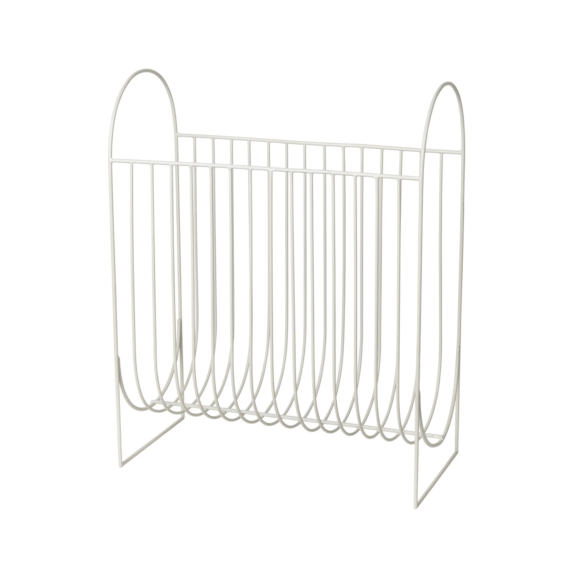 Revistero Maggie, Rainy day light grey Broste Copenhagen