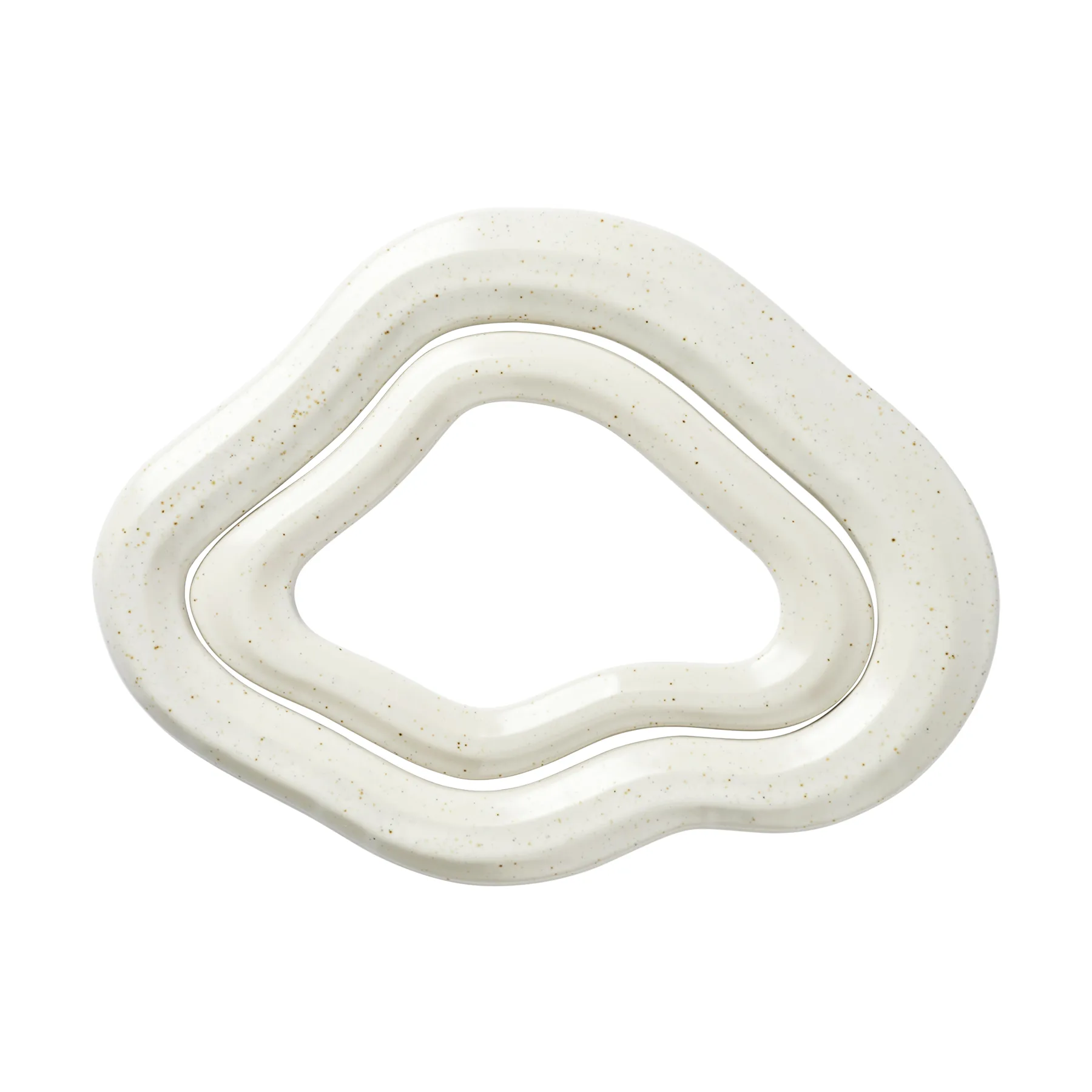 Salvamanteles Nordic Vanilla, 19x25 cm Broste Copenhagen