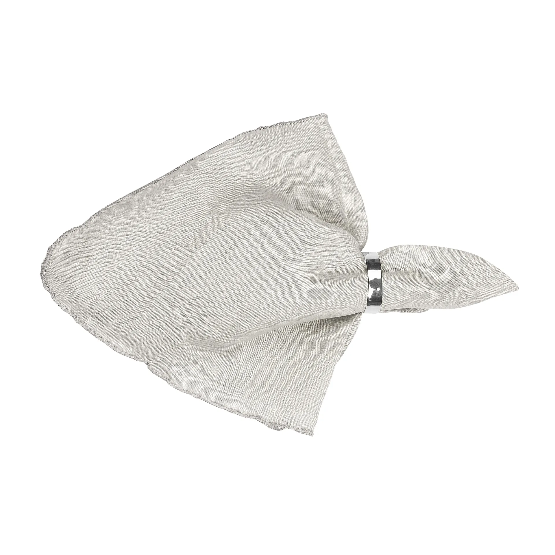 Servilleta de lino Gracie, off-white Broste Copenhagen