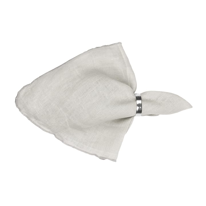 Servilleta de lino Gracie - off-white - Broste Copenhagen