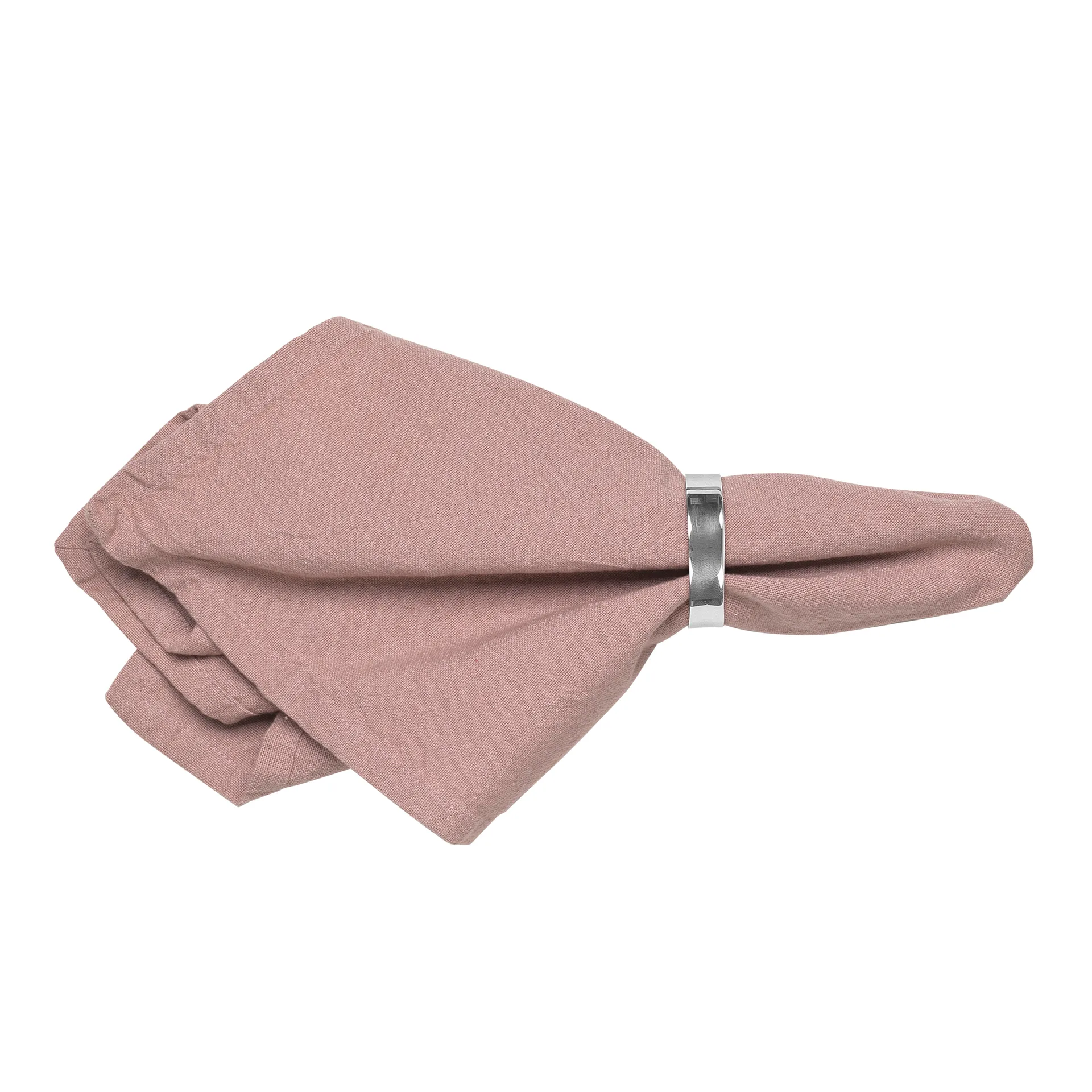 Servilleta de tela Wille 45x45 cm, Fawn (rosa) Broste Copenhagen