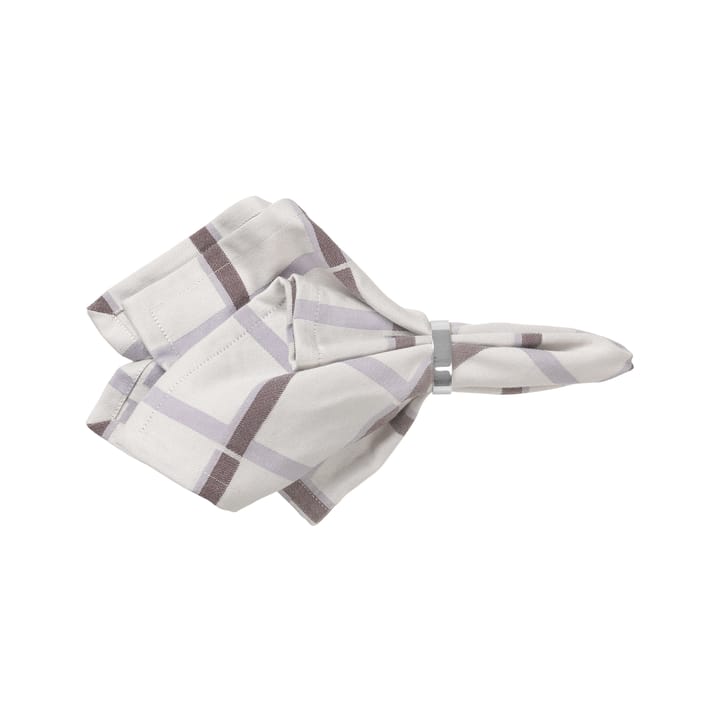 Servilleta de tela Zappa 45x45 cm, Orchid hush light purple Broste Copenhagen