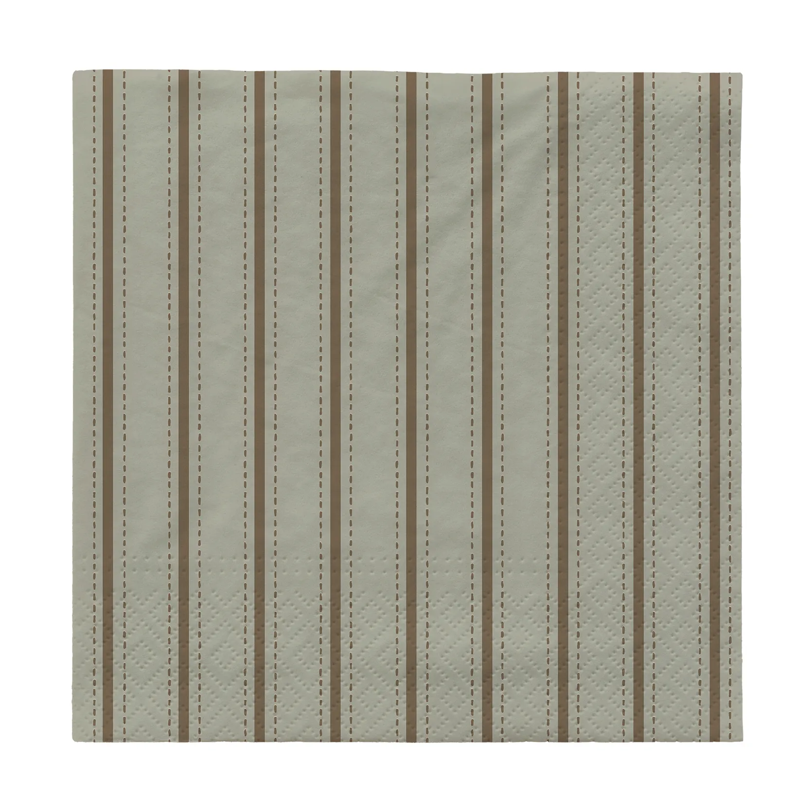 Servilletas Dolly 33x33 cm, 20-pack, Desert sage-dark green Broste Copenhagen