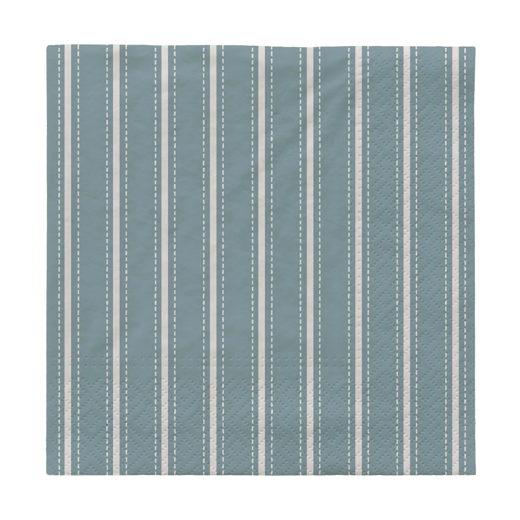 Servilletas Dolly 33x33 cm, 20-pack, Light blue-white Broste Copenhagen