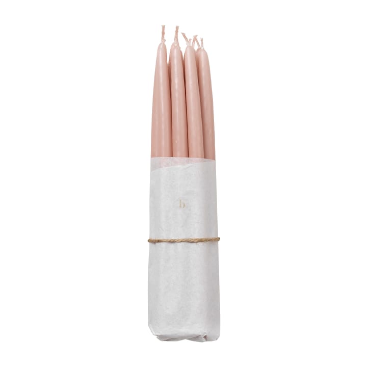 Set de 10 velas antiguas Broste Copenhagen - Apricot cream - Broste Copenhagen