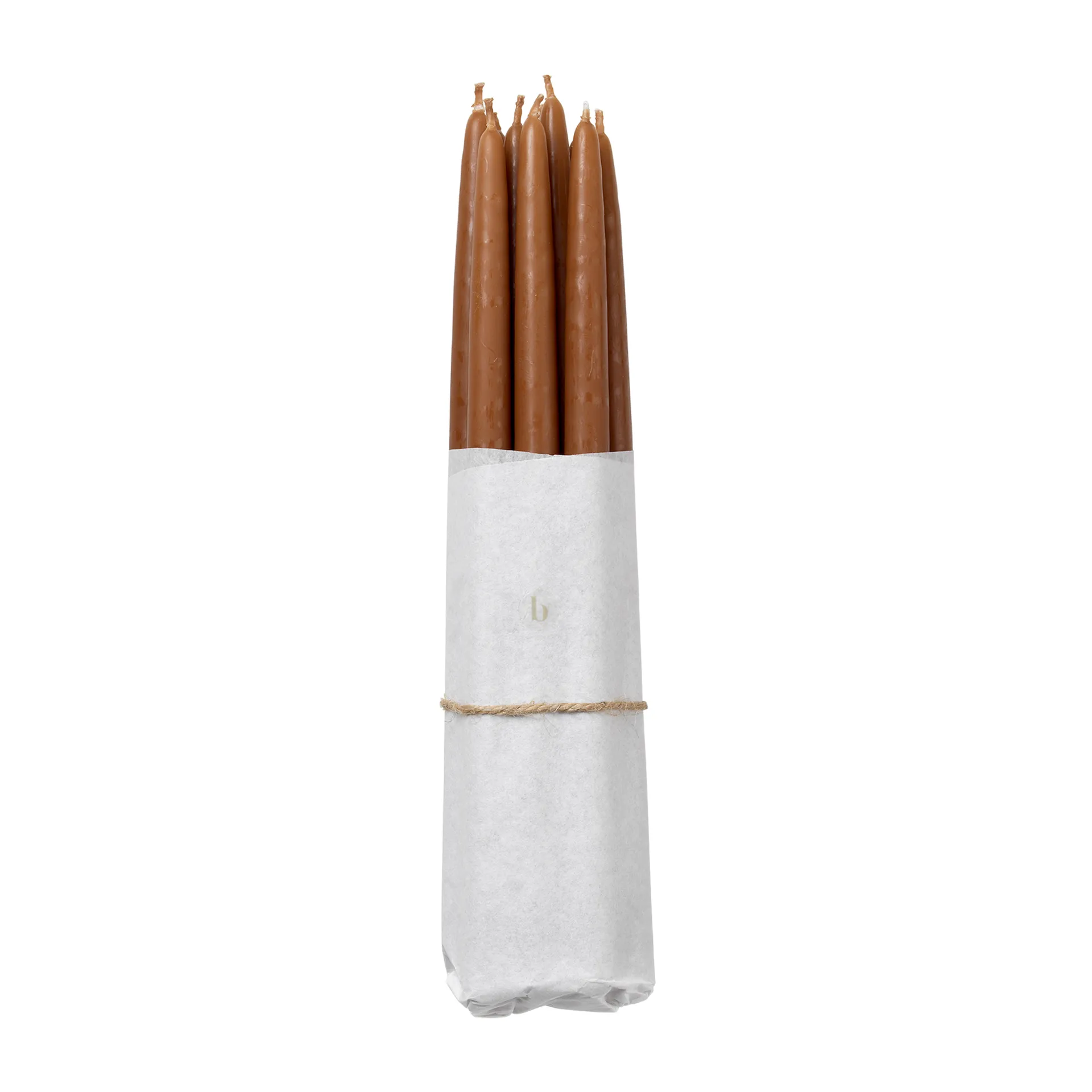 Set de 10 velas antiguas Broste Copenhagen, Mocca Broste Copenhagen