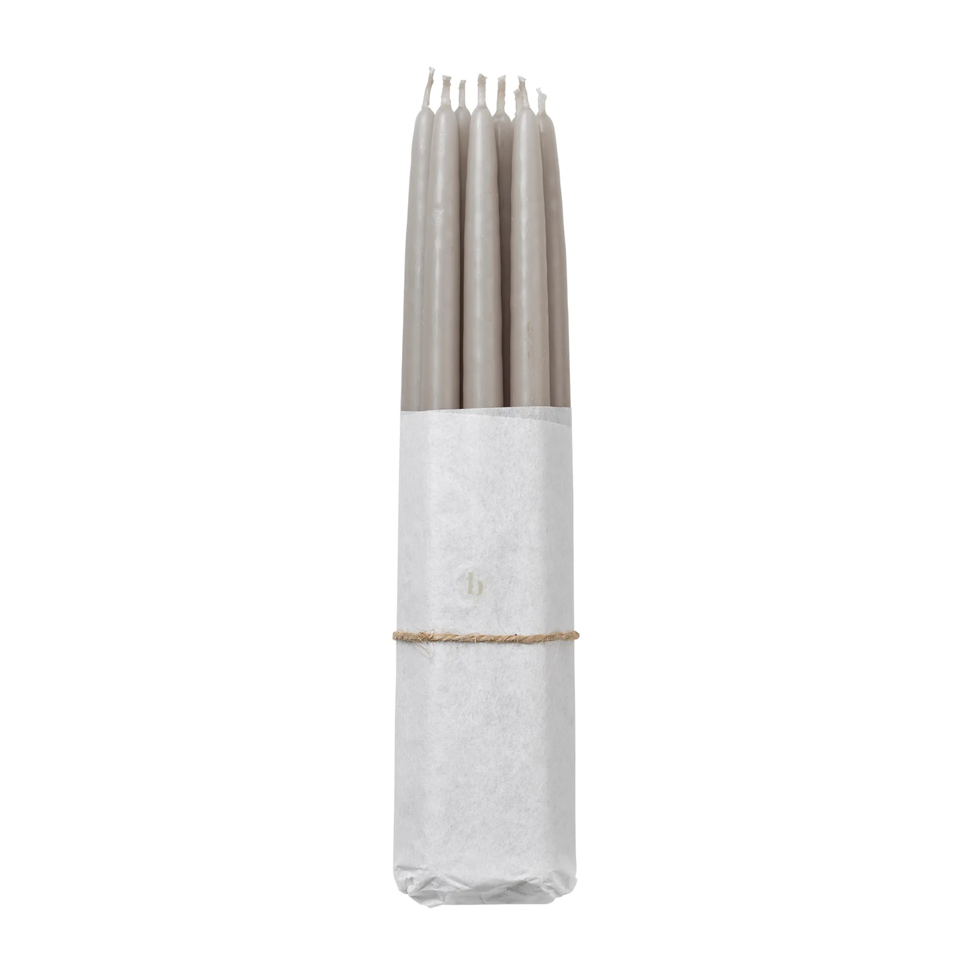 Set de 10 velas antiguas Broste Copenhagen, Rainy day Broste Copenhagen