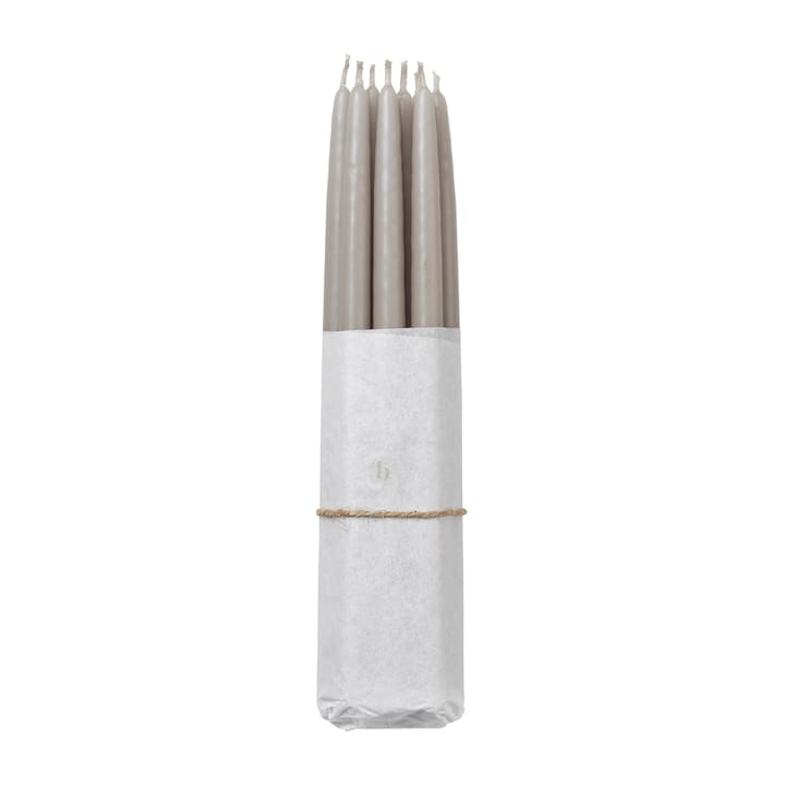 Set de 10 velas antiguas Broste Copenhagen - Rainy day - Broste Copenhagen