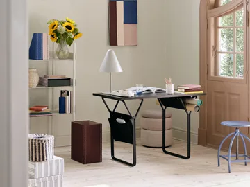 Set de 3 cestas Polly - Natural-black - Broste Copenhagen