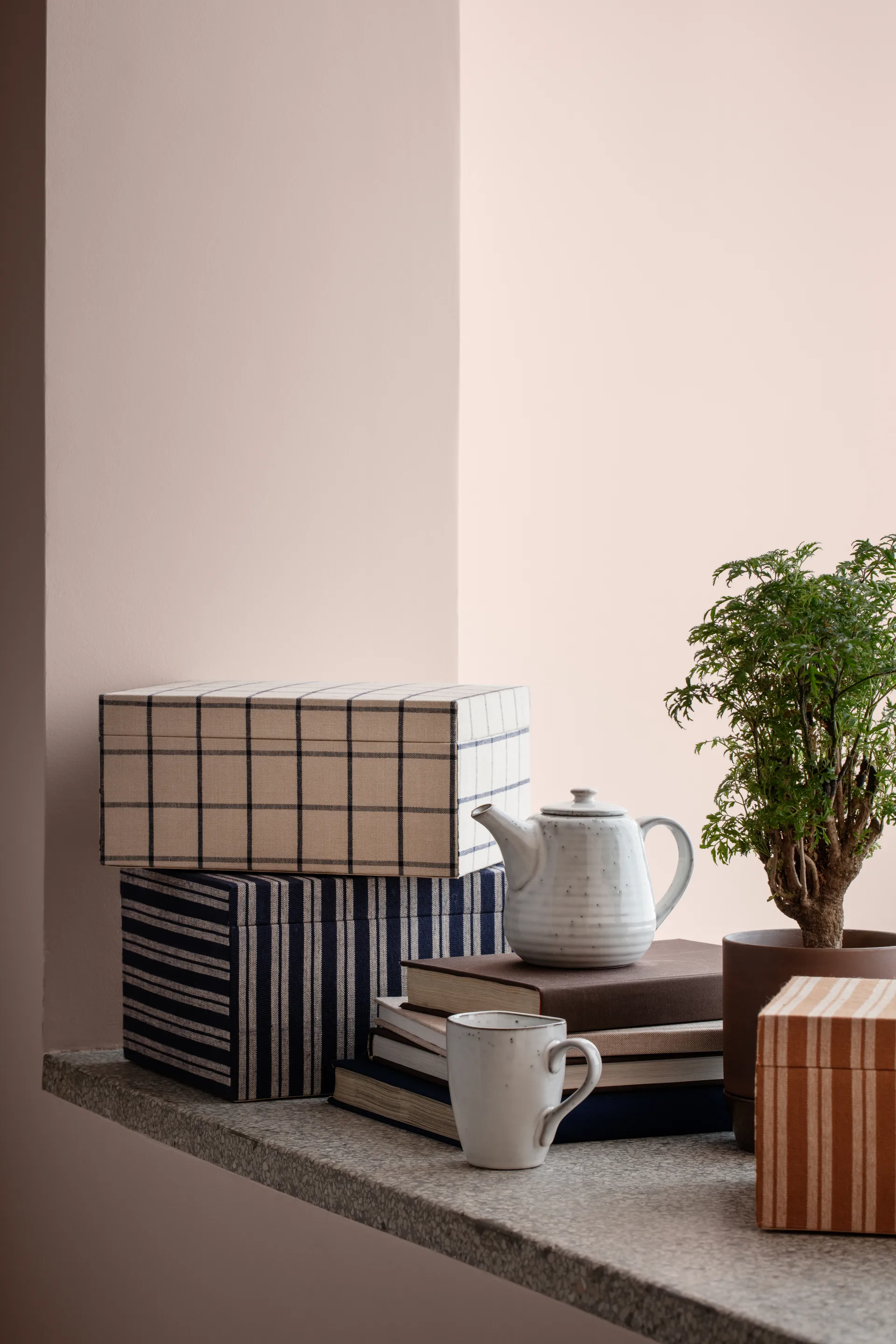 Set de desayuno Nordic Sand, 12 piezas Broste Copenhagen