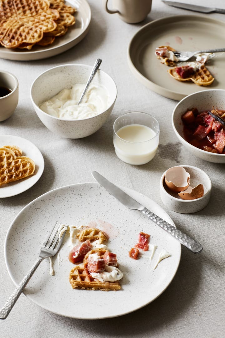 Set de desayuno Nordic Vanilla, 12 piezas Broste Copenhagen