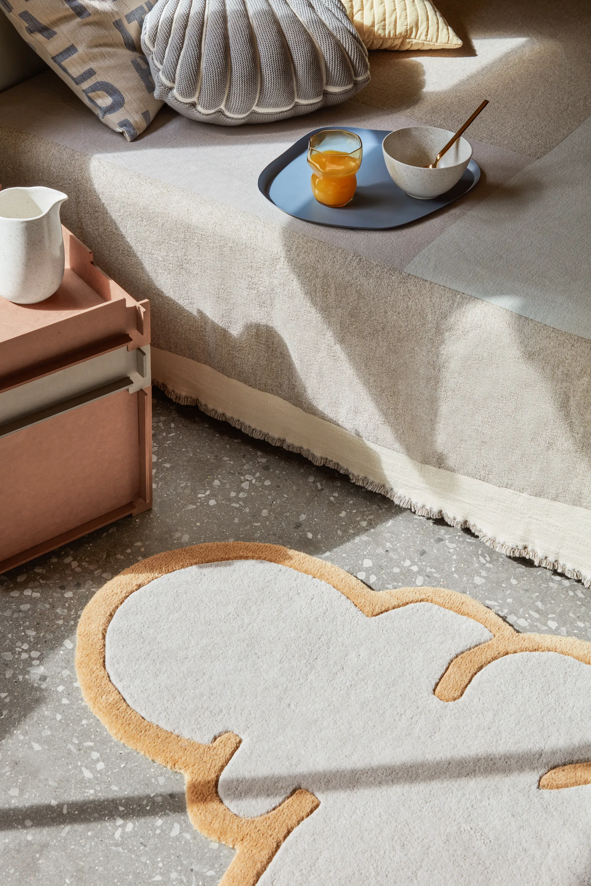 Set de desayuno Nordic Vanilla, 12 piezas Broste Copenhagen