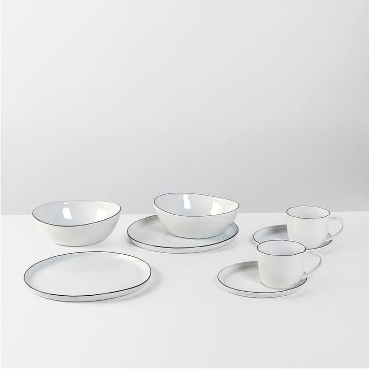 Set de desayuno para dos Nordic Salt, 6 piezas Broste Copenhagen