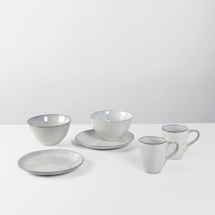 Set de desayuno para dos Nordic Sand, 6 piezas Broste Copenhagen