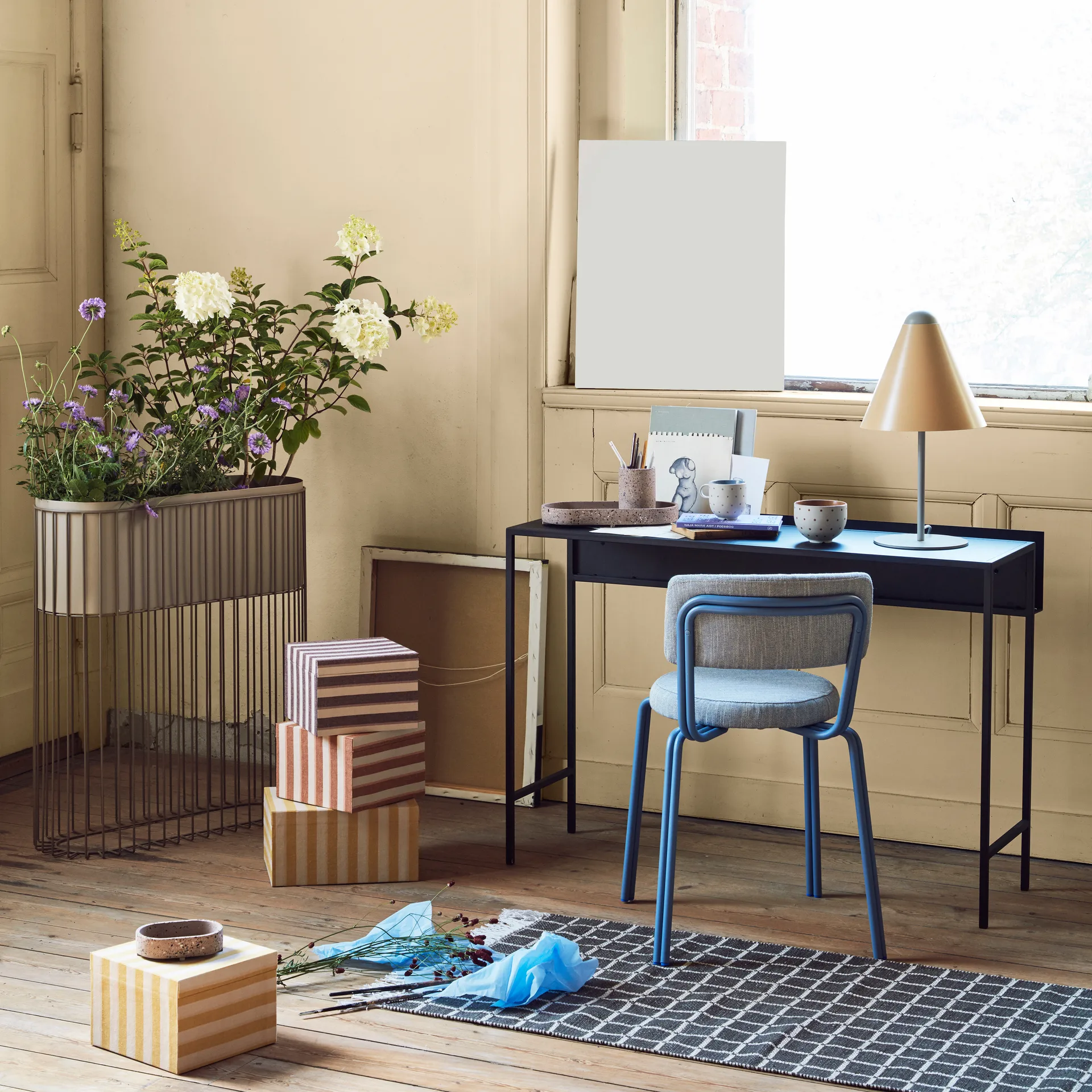Set de jardineras Fenja, Simply taupe warm grey Broste Copenhagen
