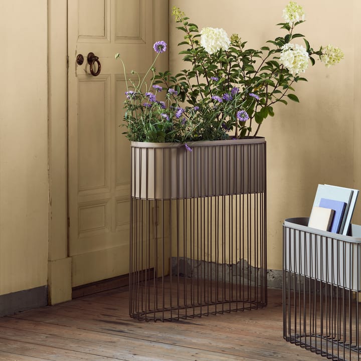 Set de jardineras Fenja, Simply taupe warm grey Broste Copenhagen