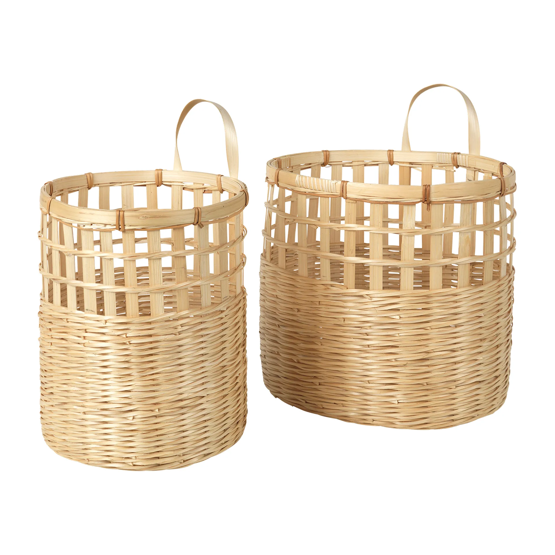 Setd e 2 cestas Hampus, Bambu Broste Copenhagen