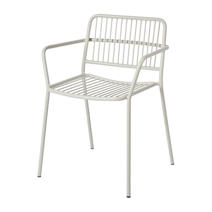 Silla con reposabrazos Eden - Beige grey - Broste Copenhagen