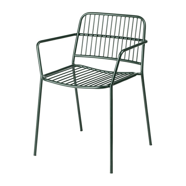 Silla con reposabrazos Eden - Forest green - Broste Copenhagen