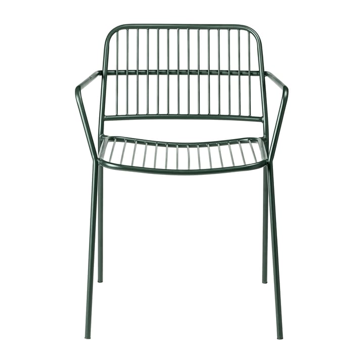 Silla con reposabrazos Eden, Forest green Broste Copenhagen