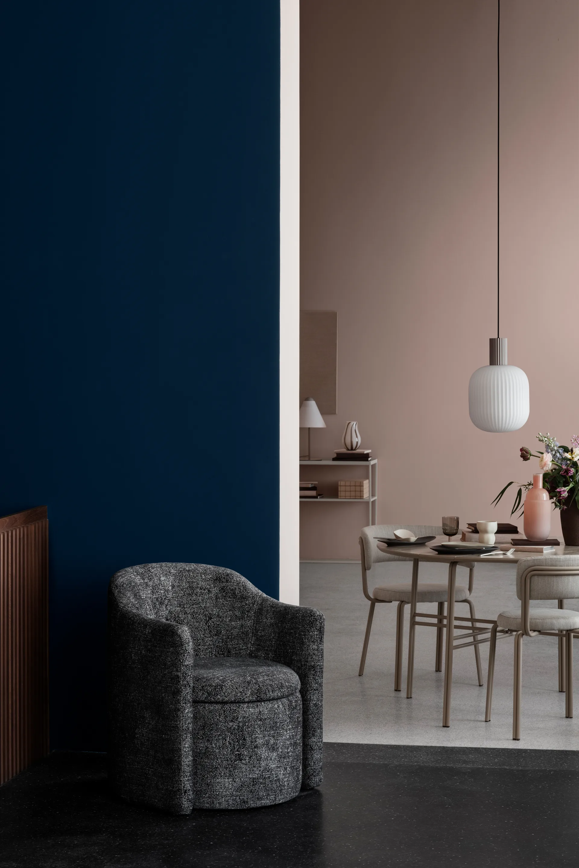 Silla Oda, Warm grey Broste Copenhagen