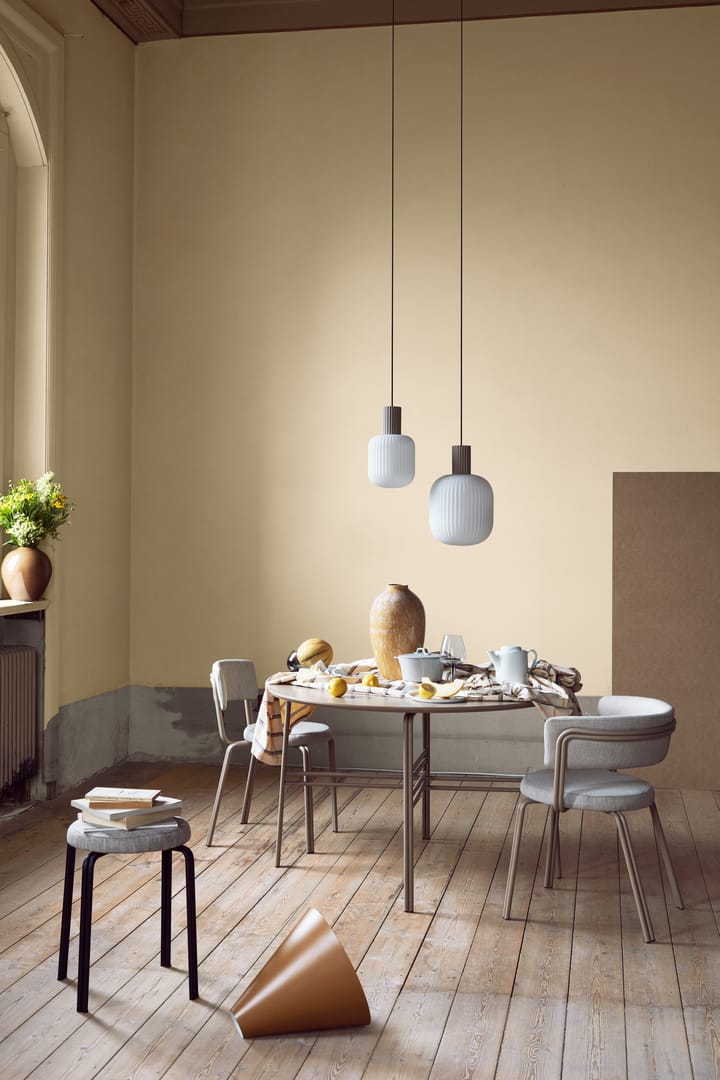 Silla Oda, Warm grey Broste Copenhagen