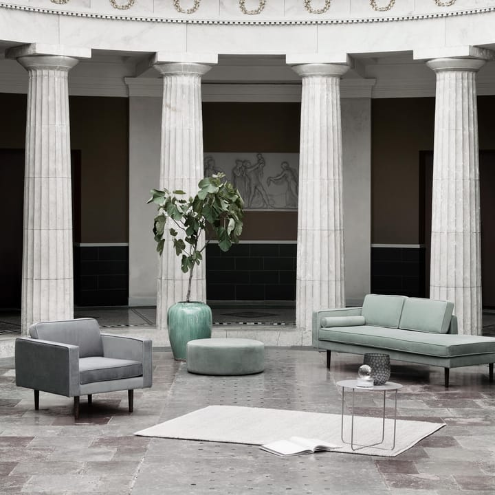 Sillón Wind, Drizzle (gris) Broste Copenhagen