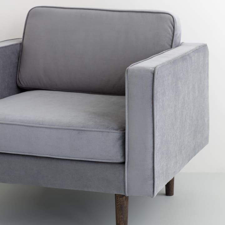 Sillón Wind, Drizzle (gris) Broste Copenhagen