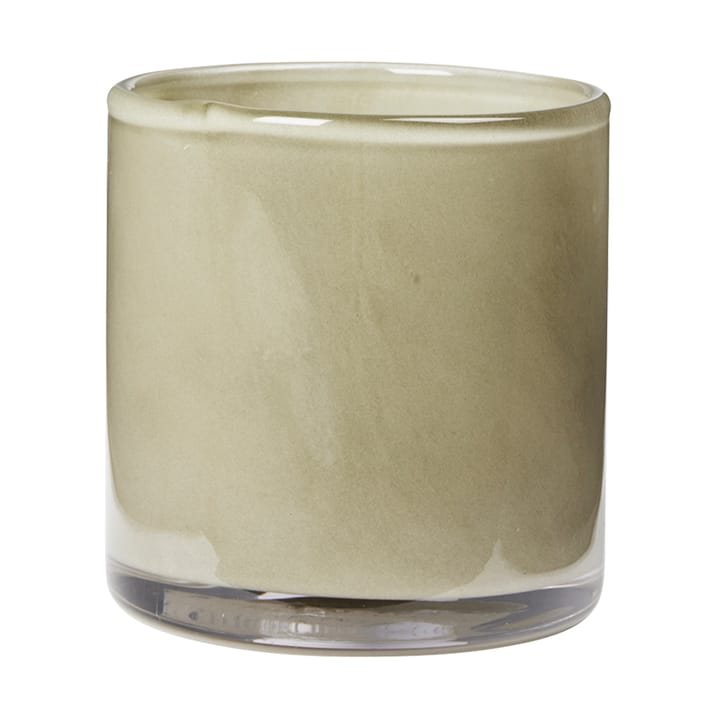 Solai farol para vela, Light Green, Ø8 cm Broste Copenhagen