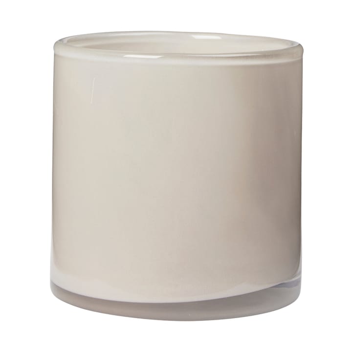 Solai farol para vela - Taupe Warm Grey, Ø10 cm - Broste Copenhagen