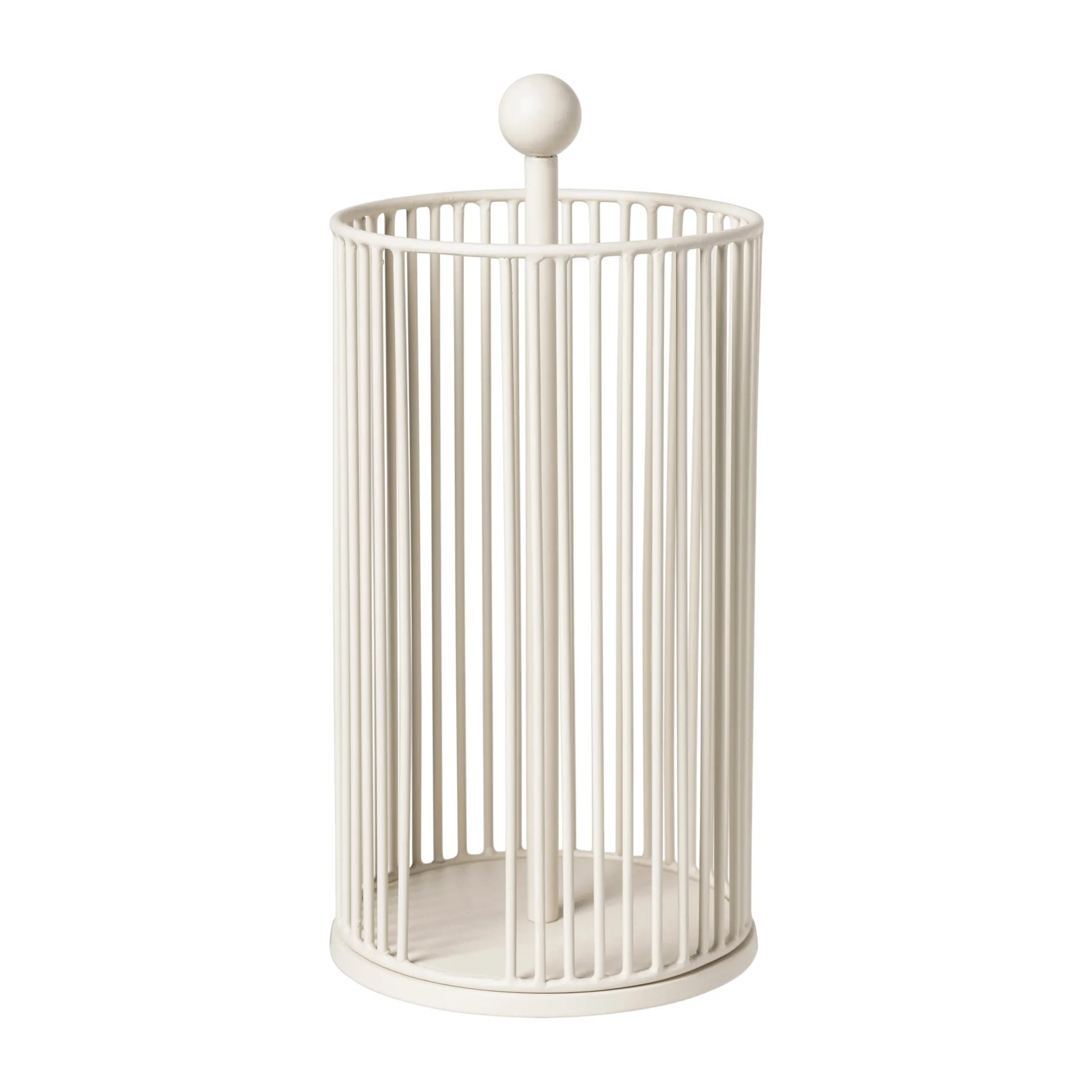 Soporte de papel de cocina Edda 28 cm, Light warm grey Broste Copenhagen