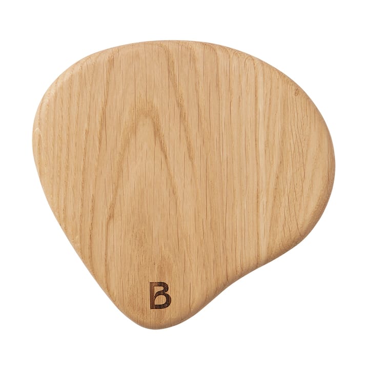 Tabla de cortar Limfjord 15x13,5 cm, Natural Broste Copenhagen