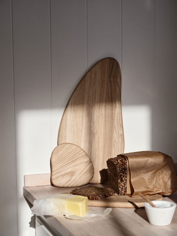 Tabla de cortar Limfjord 15x13,5 cm, Natural Broste Copenhagen