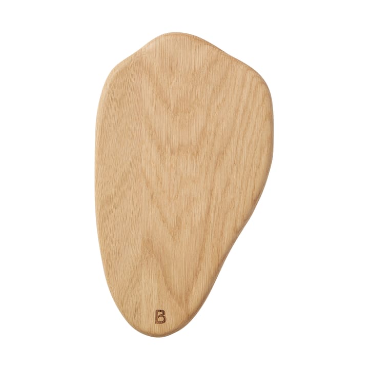 Tabla de cortar Limfjord 28x16,6 cm, Natural Broste Copenhagen