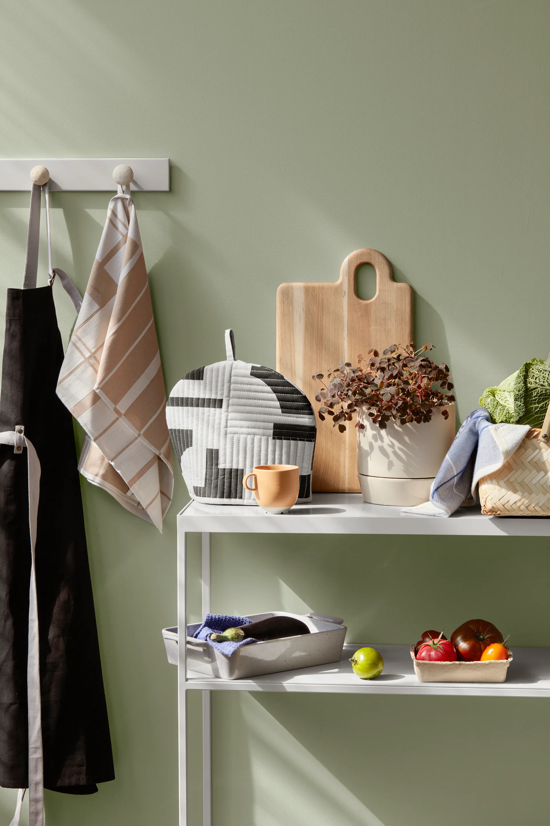 Tabla de cortar Olina 25x45,5 cm, Natural oiled Broste Copenhagen